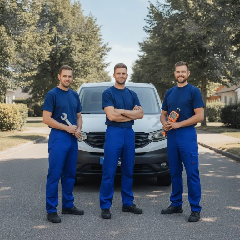 Installateur de Pompe À Chaleur équipe à Chene-Bougeries